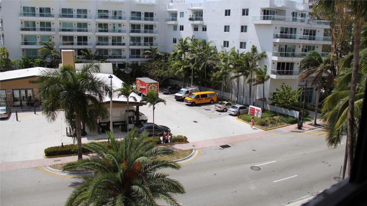 Casablanca On The Beach, Oceanfront Studio ไมอามีบีช ภายนอก รูปภาพ