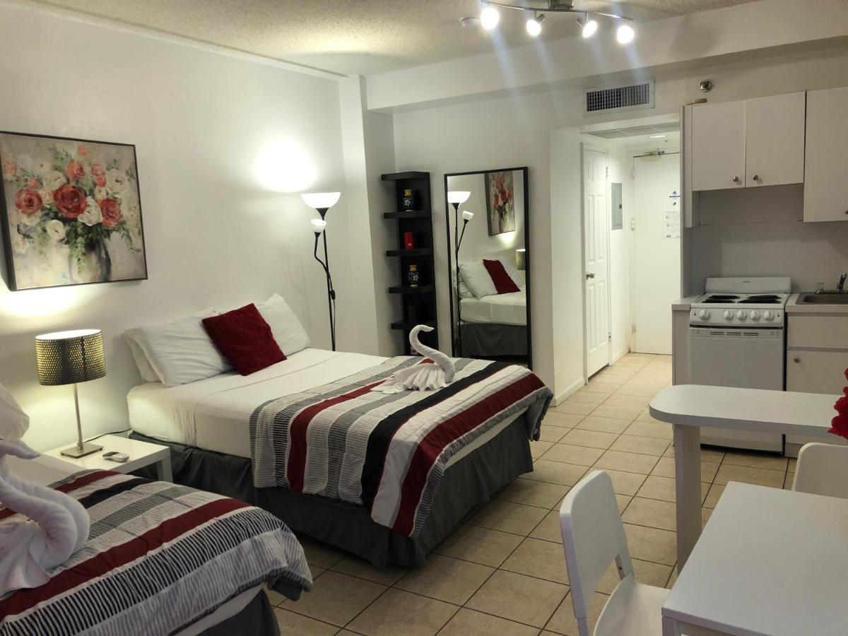 Casablanca On The Beach, Oceanfront Studio ไมอามีบีช ภายนอก รูปภาพ