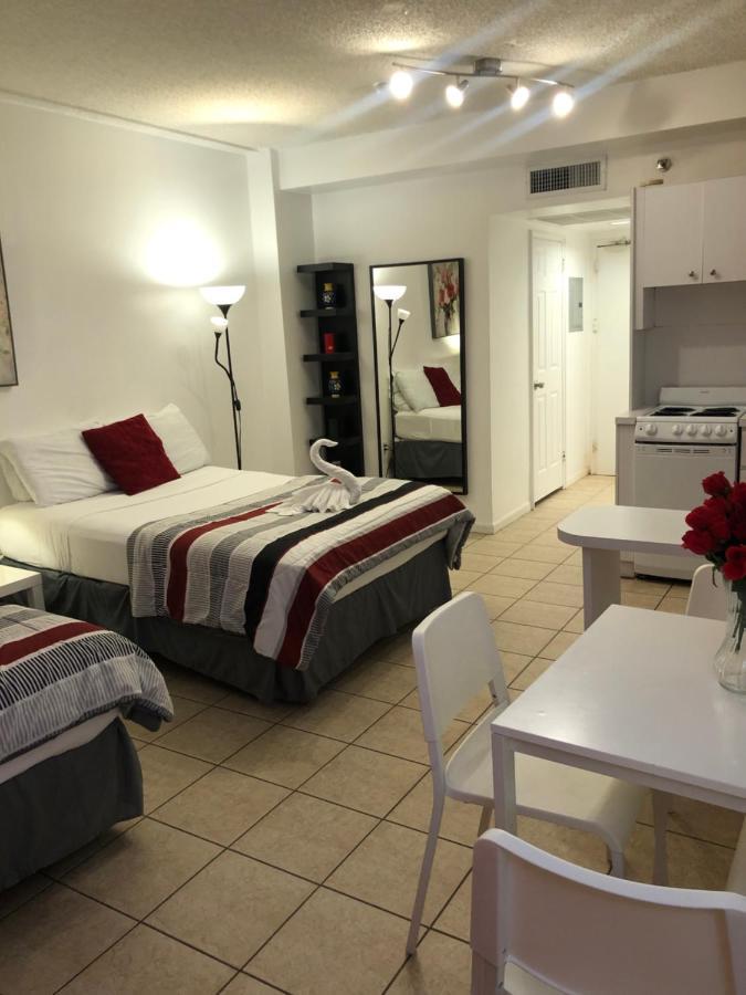 Casablanca On The Beach, Oceanfront Studio ไมอามีบีช ภายนอก รูปภาพ
